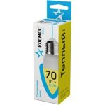Светодиодная лампа КОСМОС LED BASIC CN 8.5Вт 220В E27 3000К LkecLED8.5wCNE2730 478689 (артикул 15933417) – фото 1