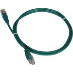 Патч-корд TWT RJ45-RJ45, 4 пары, UTP, категория 5е, 1 м, зеленый, 45-45-1.0-GN (артикул 16102111) – фото 1