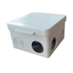 Распаячная коробка УРАЛ ПАК для открытой проводки 80х80х50мм IP54 КО-52017080-100 (артикул 18213829) – фото 1