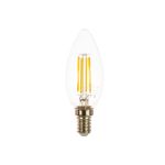 Светодиодная лампа IN HOME LED-СВЕЧА-deco 5Вт 230В Е14 4000К 450Лм 4690612007571 (артикул 15918953) – фото 1