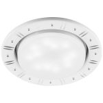 Потолочный светильник встраиваемый FERON 15W 230V GX53, белый без лампы, DL393 29717 (артикул 16006476) – фото 1