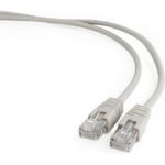 Патч-корд Cablexpert UTP PP12-2M кат.5e, 2м, литой, многожильный серый PP12-2M (артикул 15933142) – фото 1