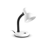 Настольный светильник Smartbuy Е27 White SBL-DeskL-White (артикул 16484287) – фото 1