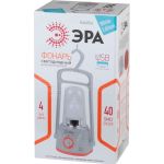 Фонарь ЭРА KA40SU аккумулятор 4V4Ah, 40xSMD, ЗУ 220V, картонная коробка Б0026986 (артикул 15981045) – фото 1