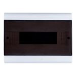 Распределительный навесной щит EKF ЩРН-П-12 SlimBox IP41 PROxima SQsb-n-12 (артикул 16059094) – фото 1