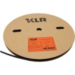 Термоусадочная трубка KLR КLR-GSHS-Z-2X-8.0-BK 8.0/4.0мм/Коэффициент усадки: 2:1/Цвет: Чёрный 5300080 (артикул 16437693) – фото 1