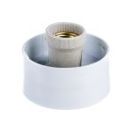 Резьбовое основание для садово-парковых светильников Uniel WHITE UFP-A01AE 8310 (артикул 19567488) – фото 1