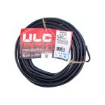 Кабель ВВГ-ПнгА ULC 2х1.5 черный 10м ULС0037 (артикул 19813666) – фото 1