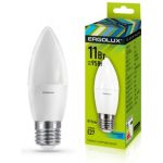 Электрическая светодиодная лампа Ergolux LED-C35-11W-E27-4K Свеча 11Вт E27 4500K 13622 (артикул 15907787) – фото 1