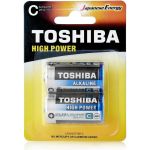 Элемент питания Toshiba алкалиновый LR14 2452 (артикул 16379494) – фото 1