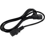Кабель питания 5bites IEC-320-C13 UPS - IEC-320-C14, 220V, сечение 3x0.50мм2, 1.8м PC105-18A (артикул 18302977) – фото 1
