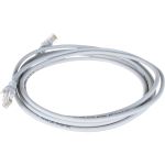 Коммутационный шнур патч-корд IEK ITK кат.5Е UTP, 3м, серый PC01-C5EU-3M (артикул 19639884) – фото 1