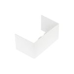Соединитель EKF 60х60 4 шт Plast PROxima Белый conw-60-60x4 (артикул 16059020) – фото 1