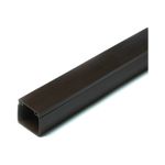 Кабель-канал Урал ПАК Венге 12x12 (1упаковка/10м) КК-4812012-010 (артикул 20638348) – фото 1