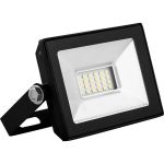 Светодиодный прожектор SAFFIT SFL90-10 2835SMD, 10W 4000K AC220V/50Hz IP65, черный в компактном корпусе 55074 (артикул 15690170) – фото 1