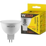 Лампа WOLTA LX MR16 GU5.3 8W 3000K 30YMR16-220-8GU5.3 (артикул 16100825) – фото 1