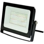 Светодиодный прожектор Uniel ULF-F60-50W/RGB IP65 200-240В BLACK Мультиколор UL-00007123 (артикул 16297110) – фото 1