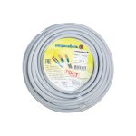 Кабель ЭлПроКабель твёрдый круглый NYM-J 3х2,5 20м ГОСТ 4630017856343 (артикул 15987842) – фото 1