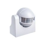 Датчик движения Jazzway (аксессуар) PMS-IR 009 1200Вт 180гр. 12м WH IP44 5012912 (артикул 16091585) – фото 1