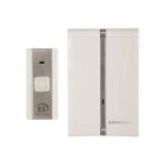 Электрический бытовой дверной звонок Elektrostandard DBQ20M WL 36M IP44 белый a044639 (артикул 16032324) – фото 1