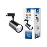 Трековый светодиодный светильник-прожектор Volpe ULB-Q276 40W/4000К BLACK UL-00005947 (артикул 16049347) – фото 1