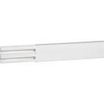 Мини-плинтус Legrand DLPlus - 20x12,5 мм - 2 отделения - длина 2,1 м - белый 030007 (артикул 18121189) – фото 1