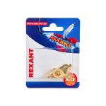 Кольцевой наконечник REXANT d 8.2мм, 1.0-1.5мм2, НК 8-1,0-1,5 10 шт 06-0425-A (артикул 21038182) – фото 1