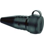 Розетка из натуральной резины ABL IP44 16A 2P+E 250V 1189290 (артикул 15976244) – фото 1