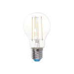 Диммируемая светодиодная лампа Uniel Форма А Серия Air LED-A60-12W/4000K/E27/CL/DIM GLA01TR UL-00005184 (артикул 15951184) – фото 1