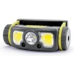 Фонарь ЯРКИЙ ЛУЧ LH-400 Cobra PRO налобный CREE 200лм +COB 230лм, Li-ion 2600mAh 4606400106302 (артикул 16293543) – фото 1