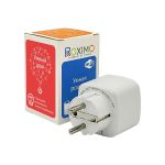 Умная розетка с мониторингом энергопотребления Roximo SCT16A001 (артикул 21457198) – фото 1