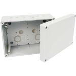Распределительная коробка KOPOS KSK 175 UV HF KA для открытой проводки серая 177х126х69мм IP66 KSK 175_KA (артикул 17937259) – фото 1