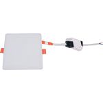 Светодиодный потолочный встраиваемый светильник Фарлайт СВО 20 Вт 6500К 120x120 КВАДРАТ FAR002163 (артикул 20594410) – фото 1