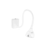 Настенный светильник Arte Lamp A4107AP-1WH (артикул 16268058) – фото 1