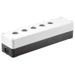 Корпус IEK, КП 1056, для кнопок, ИЭК, BKP10-6-K01 (артикул 15164603) – фото 1
