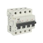 Автоматический выключатель IEK ARMAT M06N 4P C 50А AR-M06N-4-C050 (артикул 20729979) – фото 1