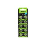 Алкалиновый элемент питания VIDEX AG6/371/370/SR920SW/SR920W/LR921/LR69/171/GP371F/V371/V370 10 шт. на блистере VID-AG06 (артикул 16339422) – фото 1
