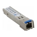 Модуль SFP GIGALINK WDM, 155Mb/1,25Gb/s одно волокно SM, SC GL-OT-SG06SC1-1310-1550-B (артикул 16112217) – фото 1