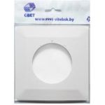 Накладная рамка SVET под выключатель и розетку, прозрачная SV0407-0009 (артикул 16297555) – фото 1