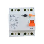 Устройство защитного отключения TDM ВД1-63S 4Р 63А 100мА SQ0203-0072 (артикул 15740069) – фото 1