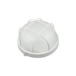 Светодиодный влагозащищенный светильник Uniel ULW-K22B 12W/6000K IP54 WHITE. UL-00005236 (артикул 15931984) – фото 1