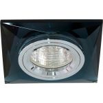 Потолочный светильник FERON MR16 G5.3 серый + серебро, 8150-2 18641 (артикул 15929187) – фото 1
