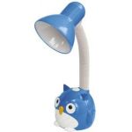Электрическая настольная лампа Energy EN-DL13С голубая 366044 (артикул 16308045) – фото 1