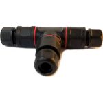 Водостойкий 6-полюсный разъем TTAF Elektronik 250V 20A IP68 WPT-0603M25 (артикул 17745472) – фото 1