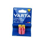Батарейка Varta LONGLIFE MAX P. AA 4706101412 (артикул 16111938) – фото 1