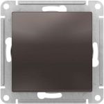 Механизм выключателя Schneider Electric 1-кл. ATLAS DESIGN сх.1 10АХ мокко ATN000611 1240354 (артикул 15846199) – фото 1
