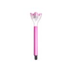 Садовый светильник на солнечной батарее Uniel PT305 PINK CROCUS USL-C-420 UL-00001762 (артикул 19567734) – фото 1