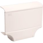 Т-угол для кабель-канала IEK Праймер 80x40 CKK-40D-T-080-040-K01 (артикул 15167325) – фото 1