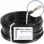 Кабель Кабель-Арсенал ВВГ-Пнг LS 3х1,5 ГОСТ DIY - 50 м 54678 (артикул 16231511) – фото 1
