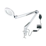 Настольная светодиодная лампа Uniel White/LED/300Lm/2700-5500K/Dimmer/X5 TLD-568 UL-00007386 (артикул 19566804) – фото 1